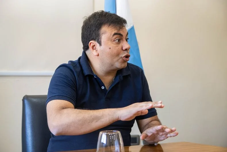 El intendente de Las Heras Francisco Lo Presti oficializ&oacute; el aumento de las UTM que impacta en las tasas municipales.&nbsp;