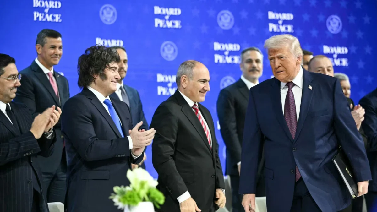 Con Milei de espectador, Donald Trump puso en marcha su ONU paralela