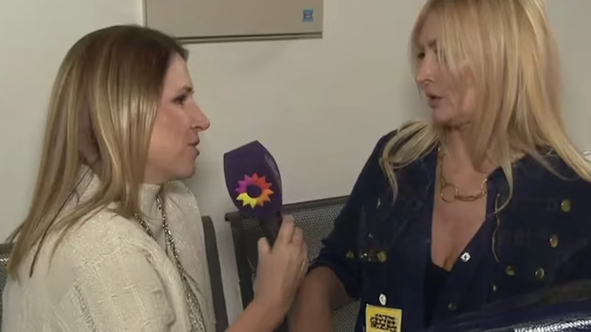 Yuyito González le cortó el rostro a Fernanda Iglesias: "No existís más para mí"
