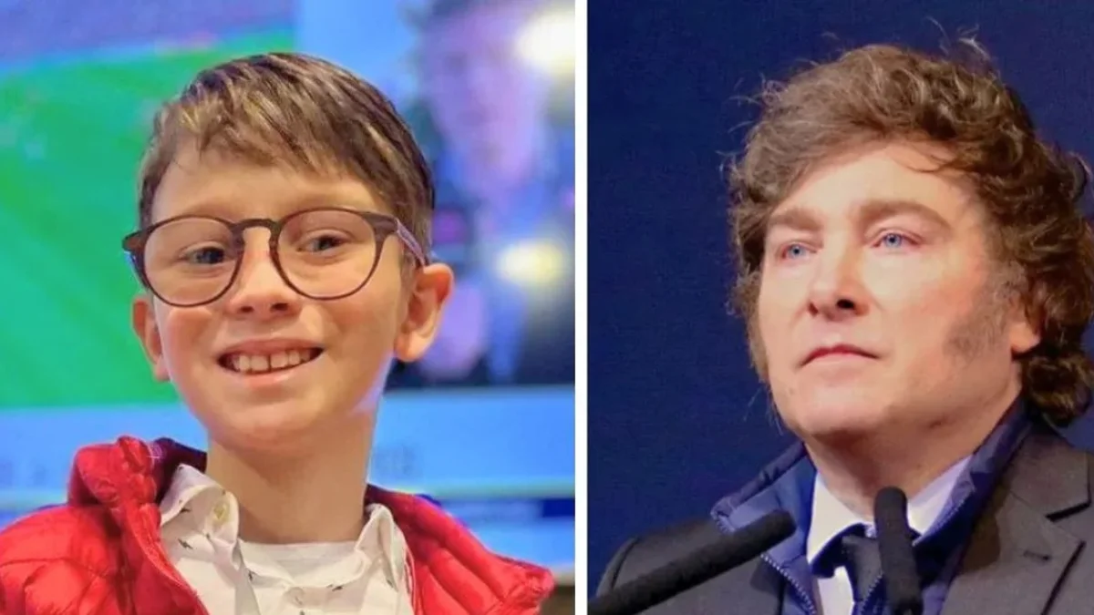 Estalló la polémica por un posteo de Javier Milei sobre un niño con autismo