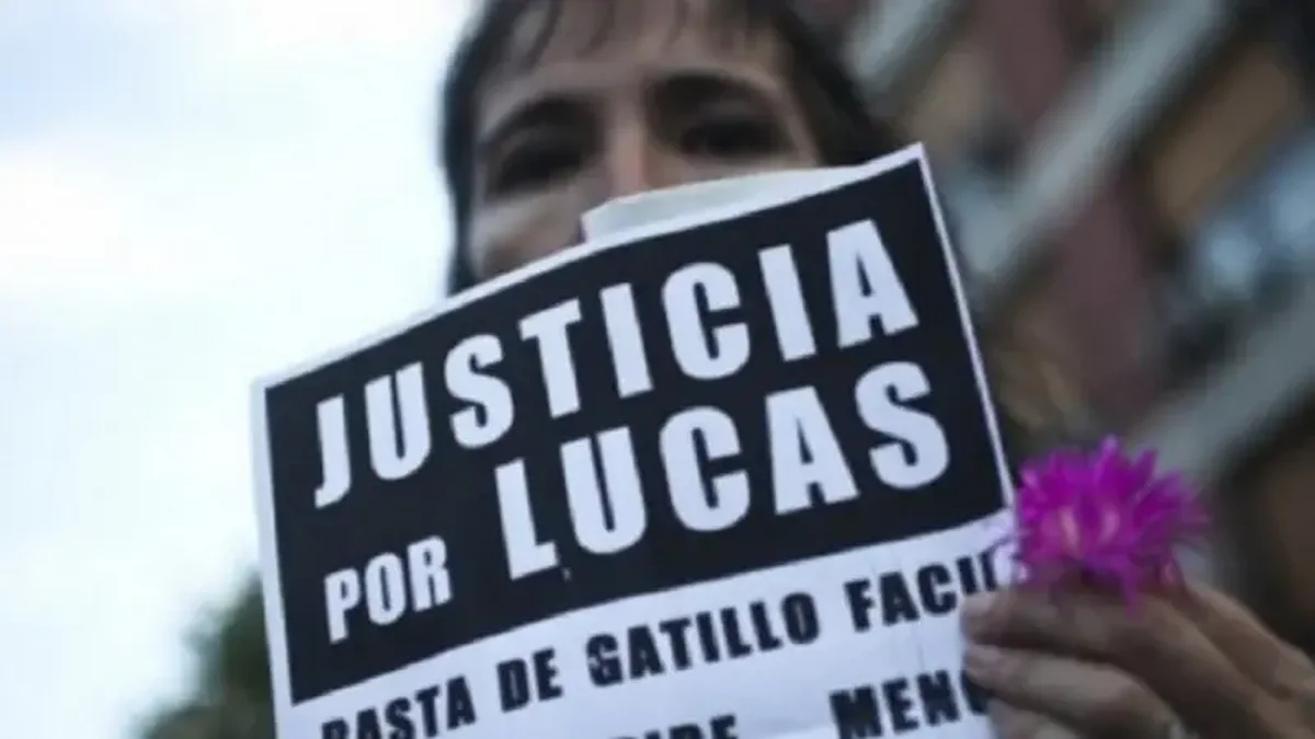Detuvieron al policía que baleó a Lucas Cabello para que cumpla la condena a 16 años de prisión