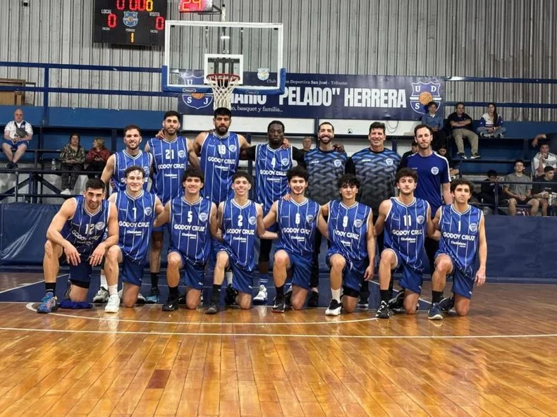 Godoy Cruz y Anzorena lideran el Clausura de básquet.