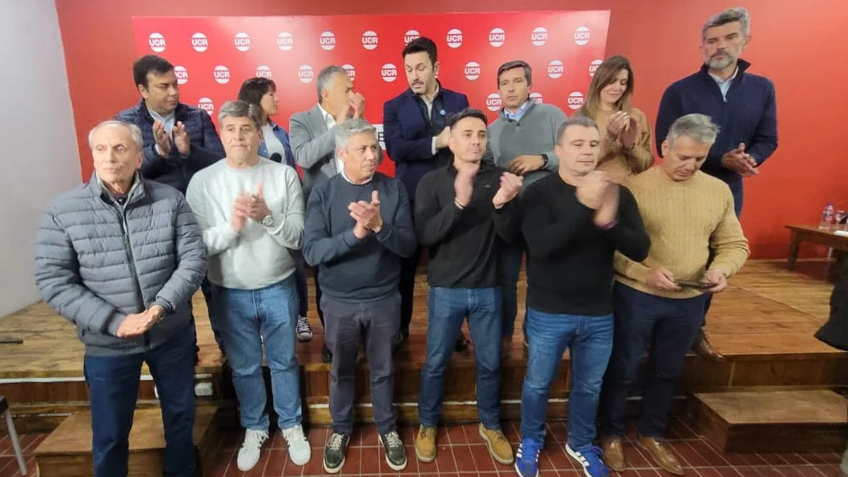 La UCR definió sus candidatos para sumarse al armado de Javier Milei en Mendoza