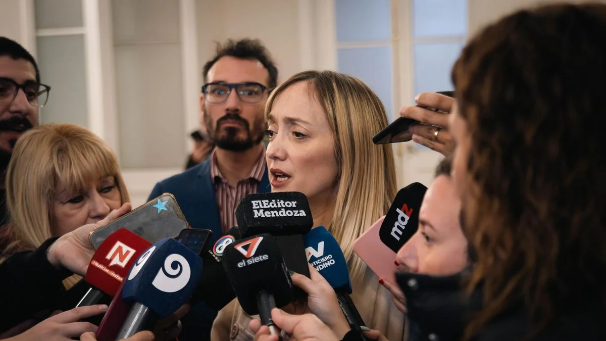 Anabel Fernández Sagasti, furiosa contra la Justicia mendocina: "Es una chantada"