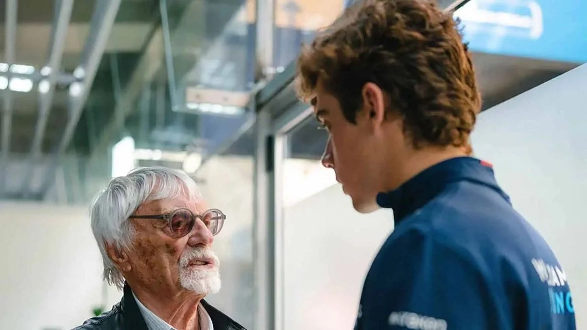 Ecclestone reveló la jugada maestra que sacó a Colapinto de Williams y lo puso en el equipo Alpine