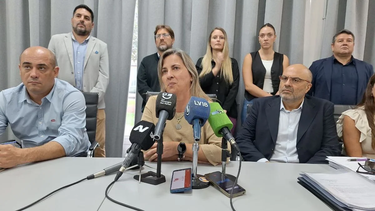 Alfredo Cornejo cuestionó las obras en San Rafael y le respondieron: "Malintencionado"