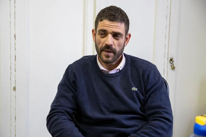 Hernán Amat, con muchas chances de ser candidato a concejal en Rivadavia. 