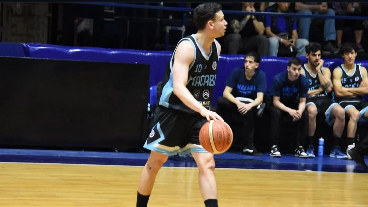 Básquet: Macabi volvió a ganar y es el único líder del torneo Clausura