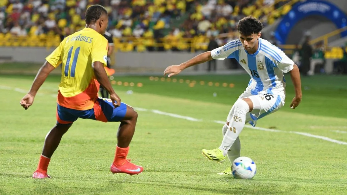 Tras quedar afuera de las semifinales, qué necesita la Selección argentina Sub 17 para clasificar al Mundial