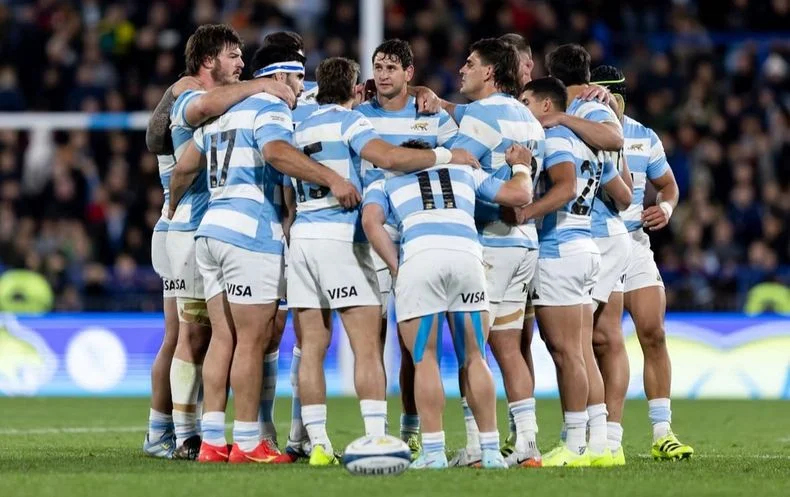 Los Pumas escalaron en el ranking mundial.