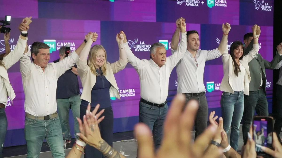 La casta radical fue clave para el contundente triunfo de Javier Milei en Mendoza