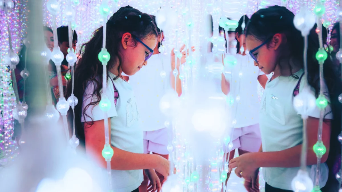 Conocé la Blow Up Experience: arte inflable, tecnología de vanguardia y juego en estado puro