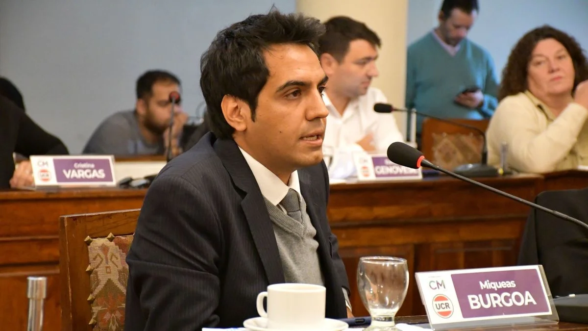 El concejal radical de Guaymallén habló después del escándalo por alcoholemia y definió su futuro