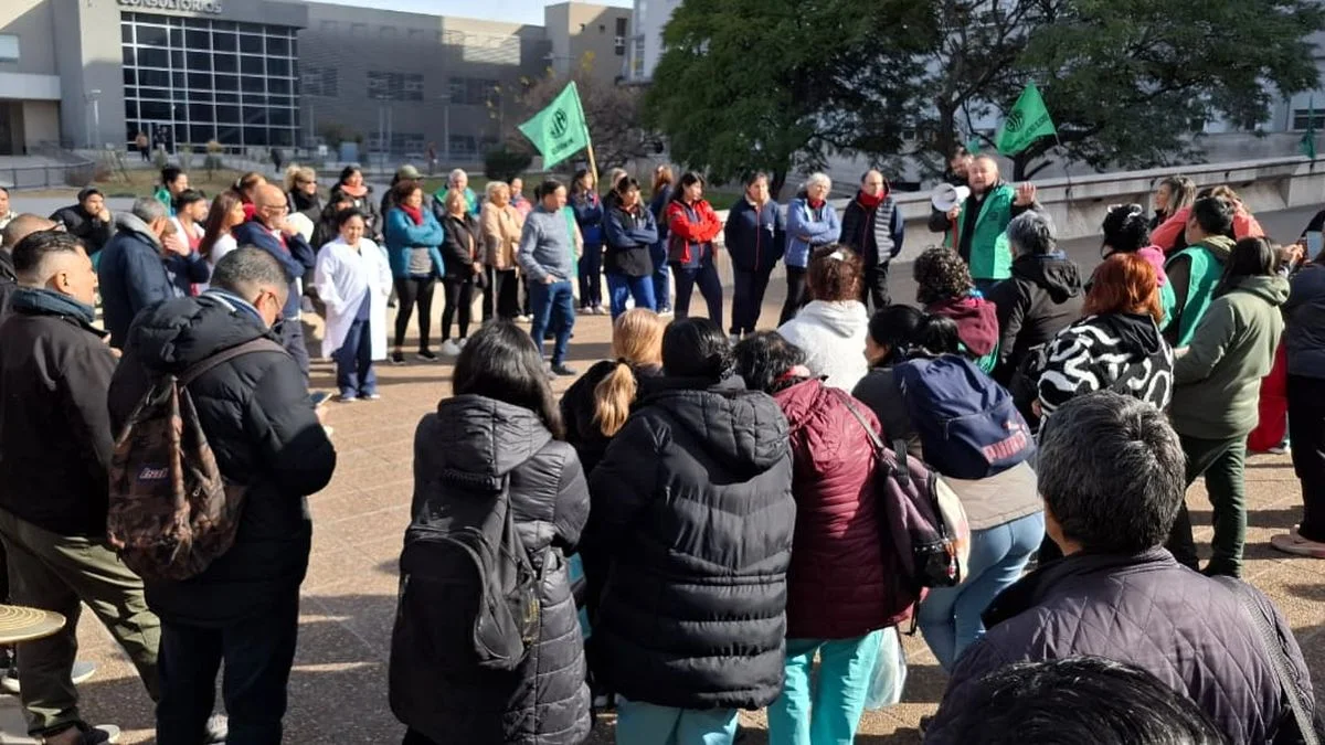 ATE Mendoza denunció precarización y privatización encubierta del sistema de salud