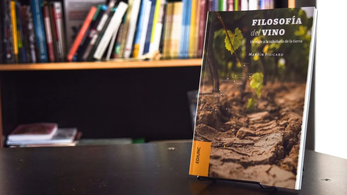 Un libro sobre la filosofía del vino se presentará este viernes en la Enoteca