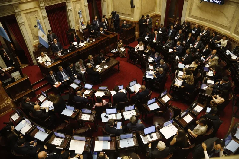 El Senado aprobó en general el Presupuesto.