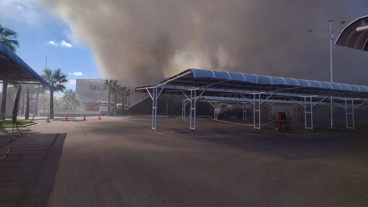 Habló el fiscal Sívori tras el incendio en el Casino de San Martín: pérdidas totales y un origen desconocido