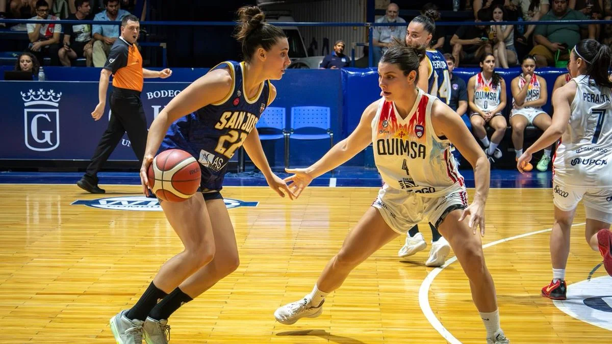 Básquet: San José cosechó su quinta victoria al hilo en Liga Nacional