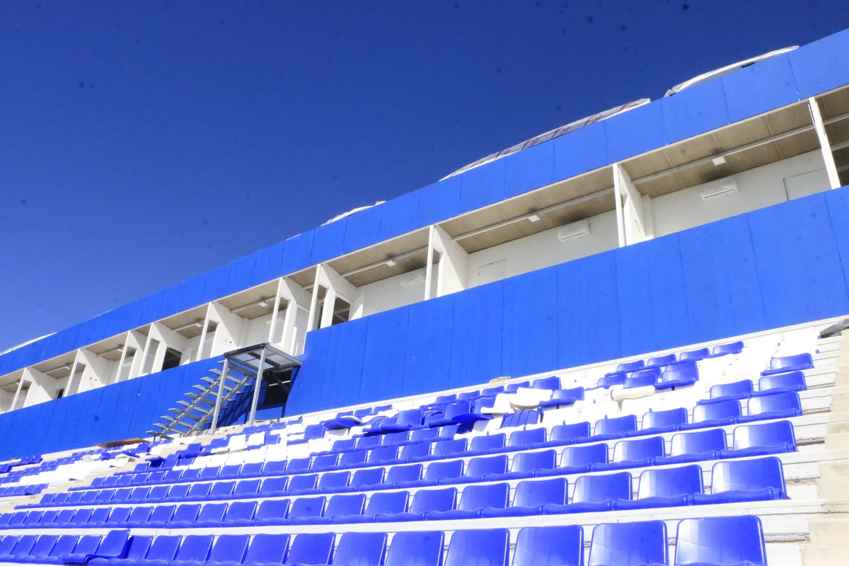Estadio Feliciano Gambarte, Godoy Cruz.