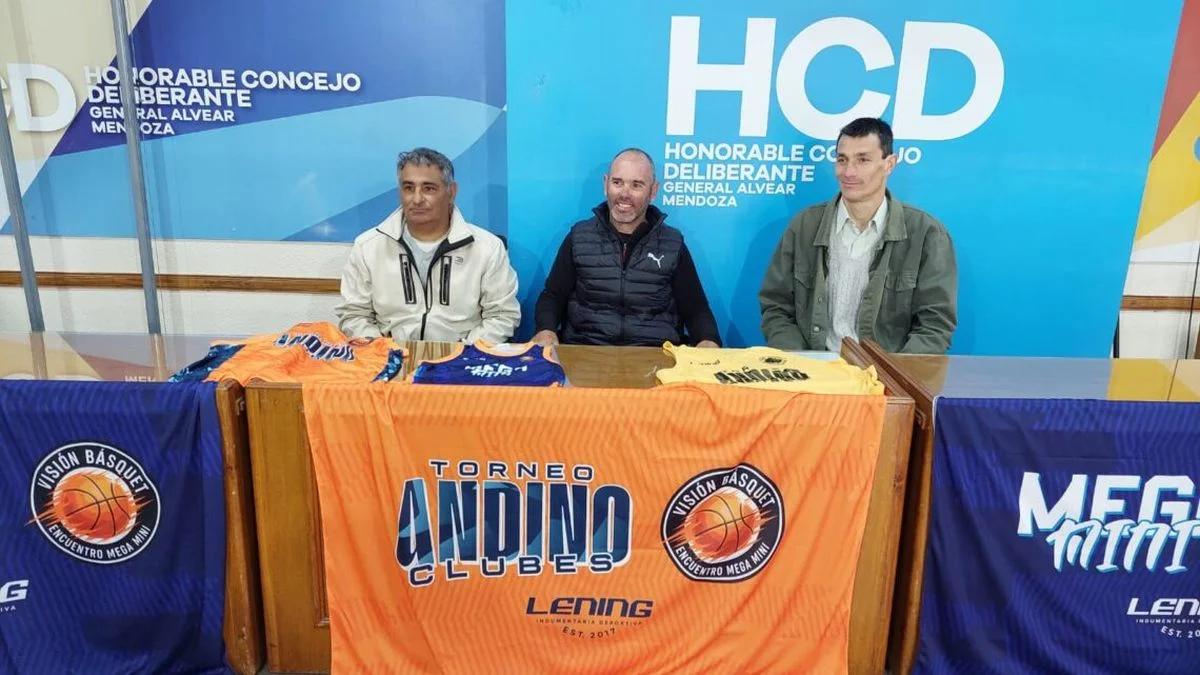 Torneo binacional de básquet en General Alvear: conoce los clubes que participarán