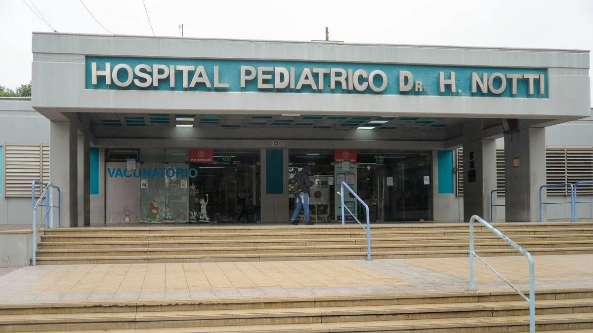 Un niño se soltó de la mano de su madre, fue atropellado y está internado en terapia intensiva del Notti