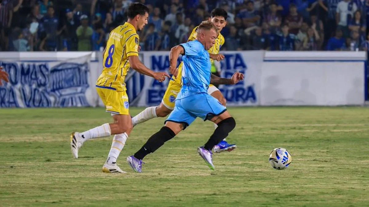 Godoy Cruz rescató un empate agónico ante Ciudad de Bolivar por la Primera Nacional