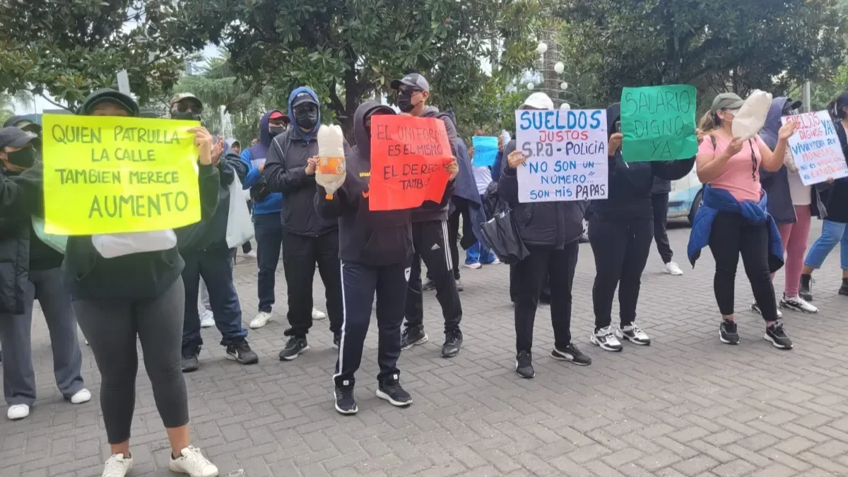 Crisis policial en Jujuy: el Gobierno ofreció un aumento del 10% y los efectivos evalúan levantar la protesta