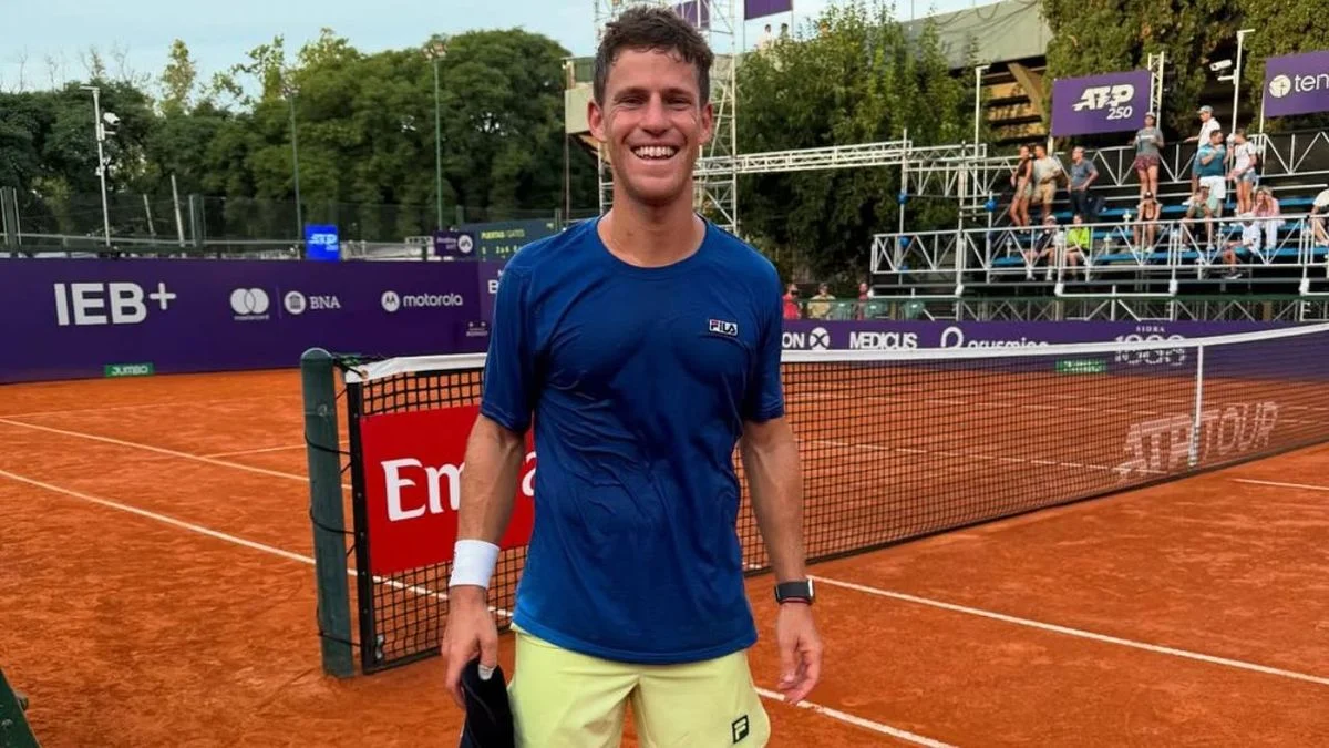 Diego Schwartzman comienza a despedirse del tenis: debuta en el Argentina Open ante el chileno Nicolás Jarry