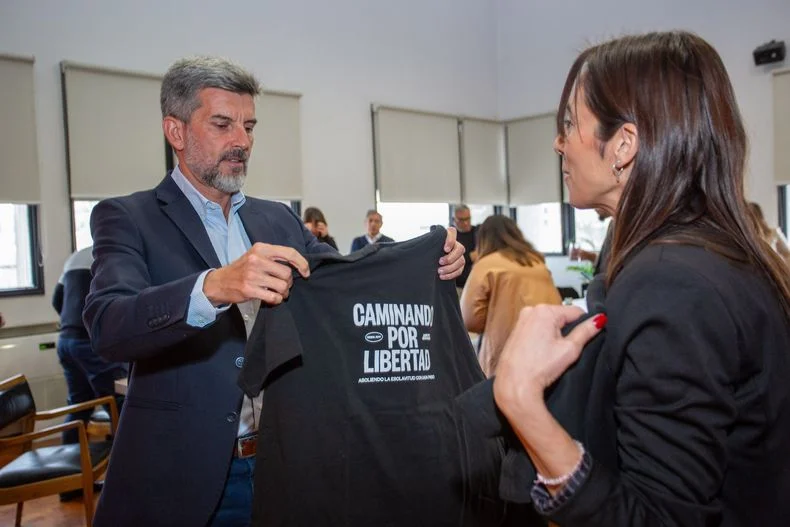 Ulpiano Su&aacute;rez, intendente de la Ciudad de Mendoza.&nbsp;