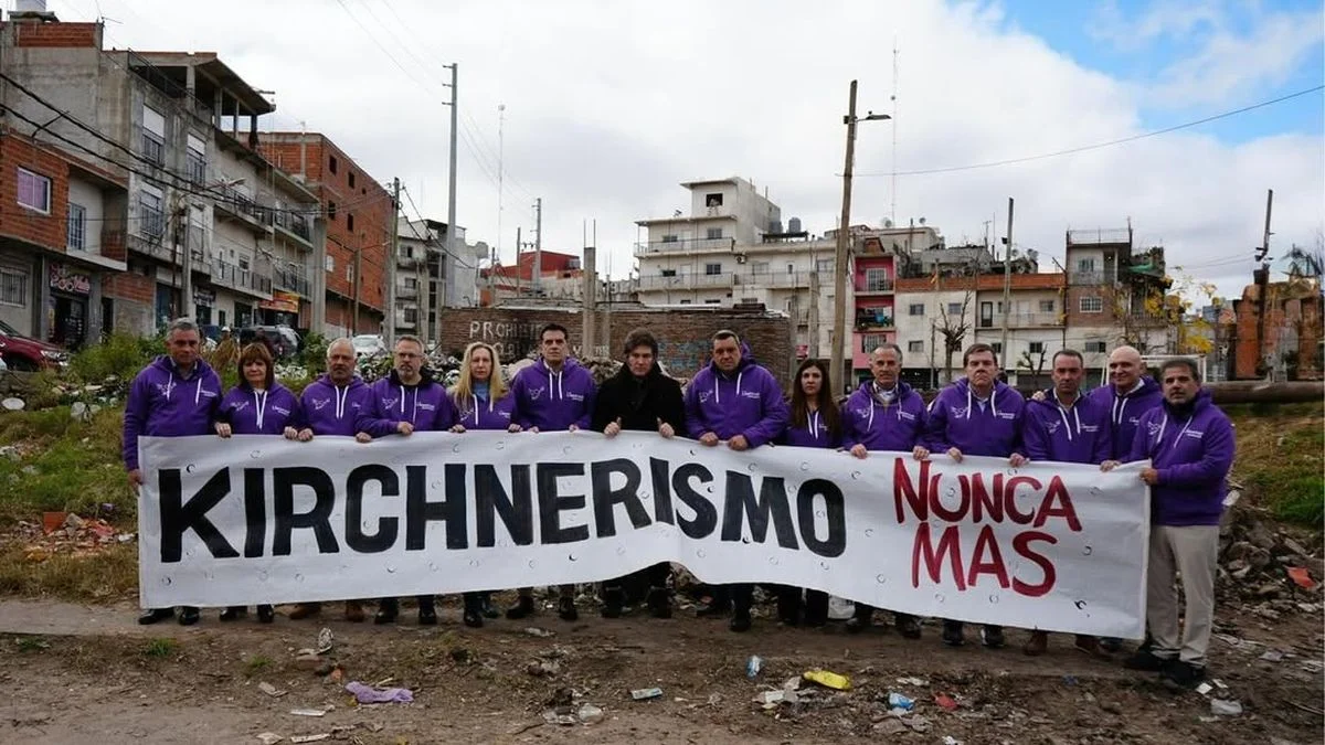 Polémica por el uso del "Nunca Más" en la campaña de La Libertad Avanza
