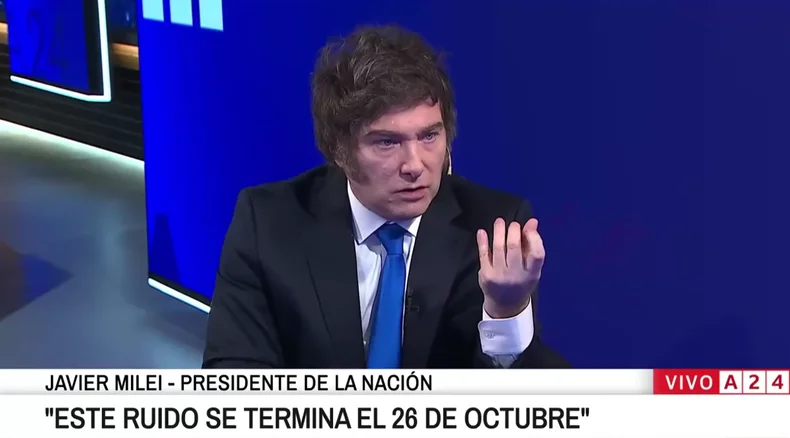 Javier Milei: "Mientras sea presidente, el apoyo de Estados Unidos lo tenemos"