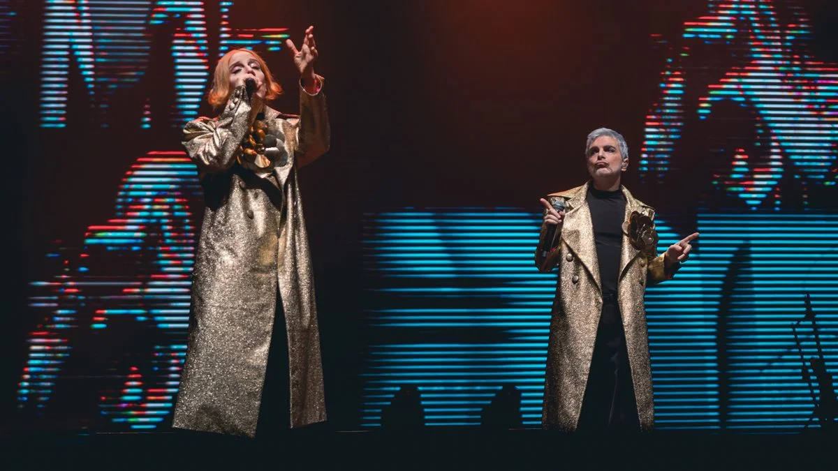 Explosivo show de Miranda! en el Arena Maipú, con más de 4 mil personas