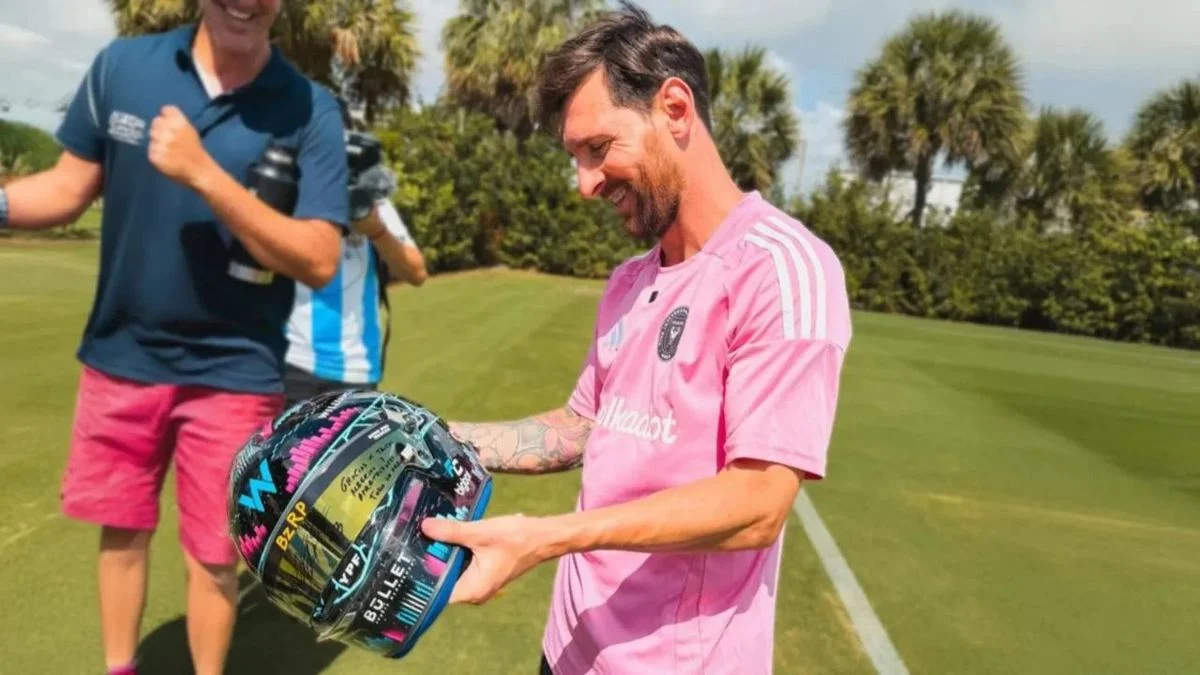 ¿Messi y Colapinto juntos en Miami? Los detalles del encuentro que paraliza al deporte argentino