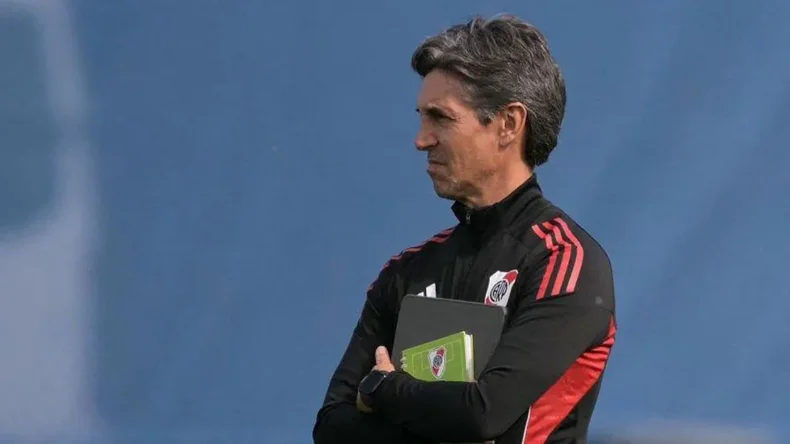 Hern&aacute;n Bujan, socio de Gallardo, se perder&aacute; el partido de River en C&oacute;rdoba.