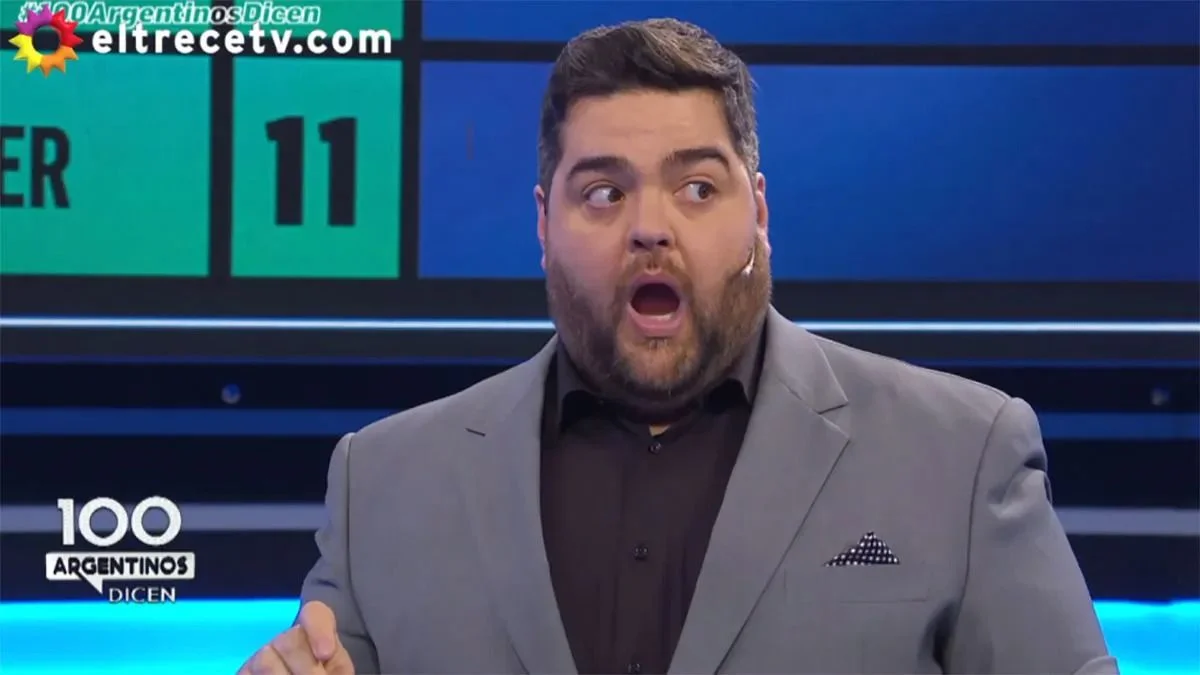 Darío Barassi abandonó el estudio de Ahora Caigo por el comentario de un participante