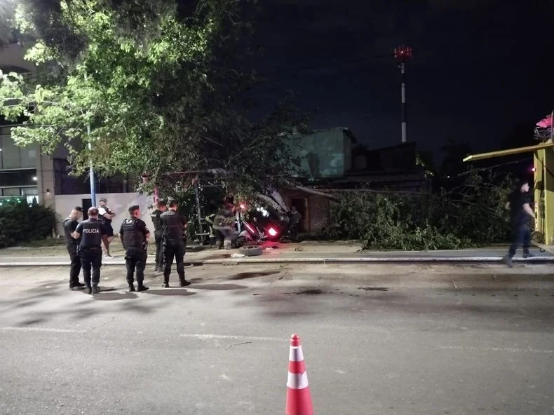 El impactante accidente en el que fallecieron los adolescentes