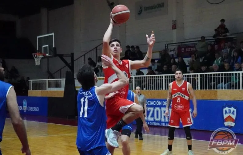 Se jugó la sexta fecha del torneo Clausura de básquet.
