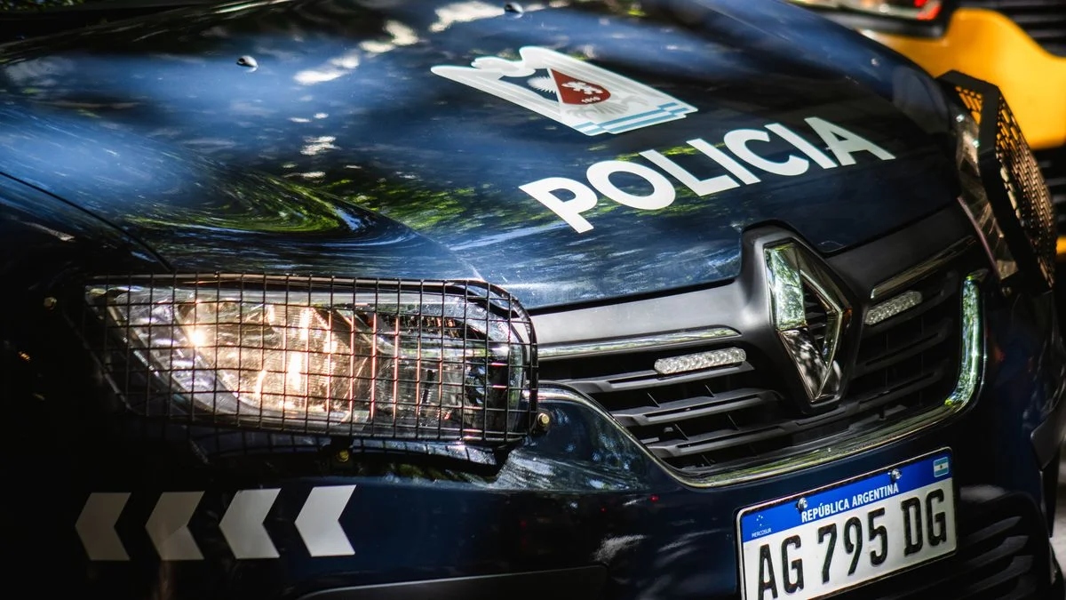 Persecución en Godoy Cruz: detienen a un ladrón y vecinos apedrearon el patrullero