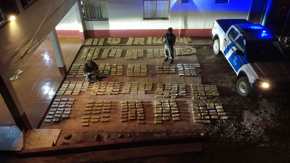 Remaban desde Paraguay hacia Argentina: ingresaron 450.600 kilos de droga al país
