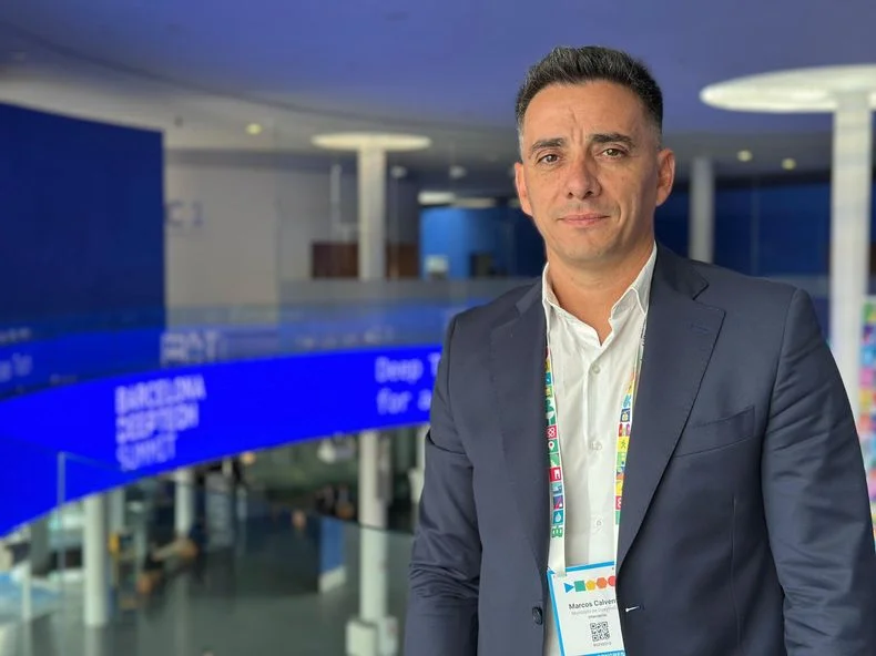 Marcos Calvente, intendente de Guaymallén. 