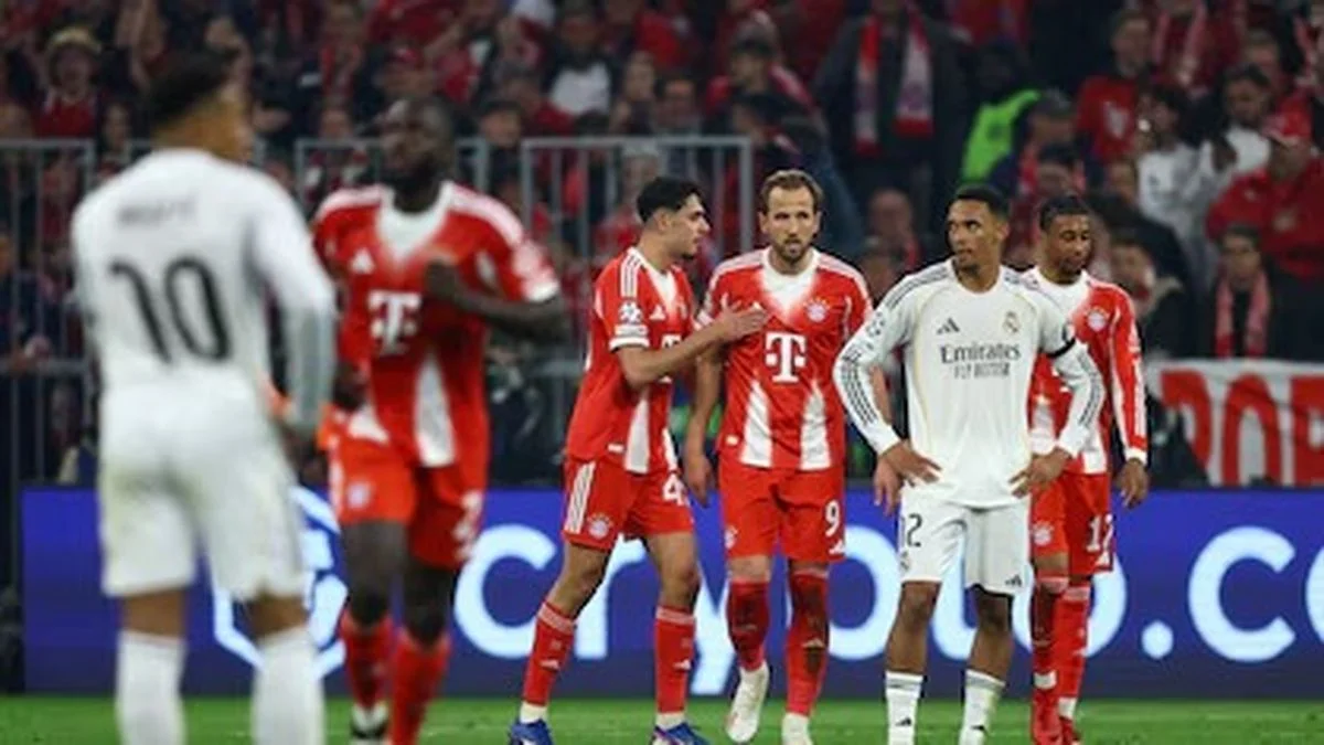 Bayern Múnich eliminó al Real Madrid de la Champions League y se quedó con el "clásico de Europa"