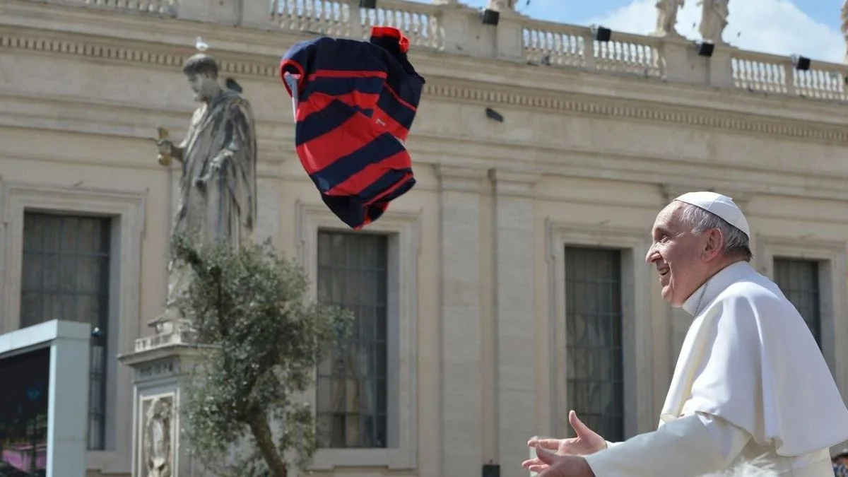 Quién es Felipe Bergoglio, el sobrino nieto del papa Francisco que quiere hacer historia en el fútbol italiano