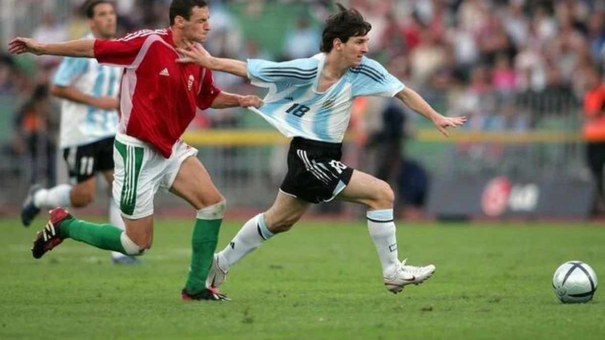 El fatídico debut de Lionel Messi que nadie olvida: a 20 años de su insólito estreno en la Selección Argentina