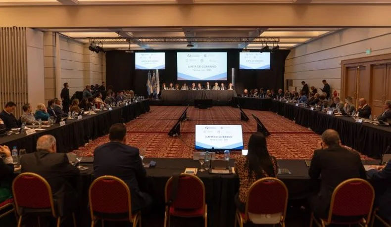 La jornada de trabajo de la Federaci&oacute;n Argentina de Consejos Profesionales de Ciencias Econ&oacute;micas (FACPCE) se realiz&oacute; en Mendoza.