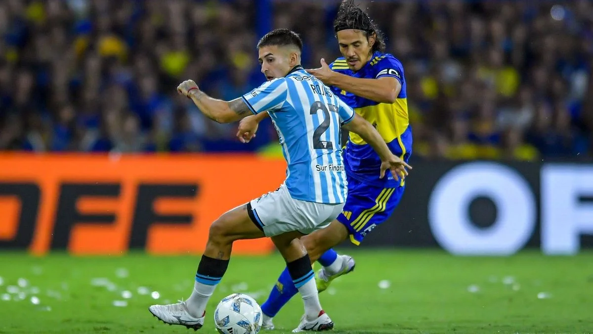 Racing y Boca cerrarán el sábado disputando un clásico picante en Avellaneda