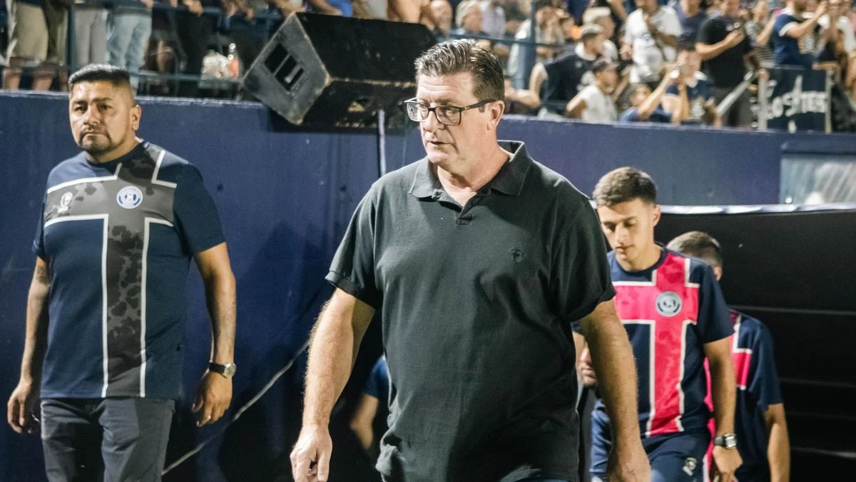 La satisfacción de Alfredo Berti tras el empate de Independiente Rivadavia: "Jugaron como hinchas"