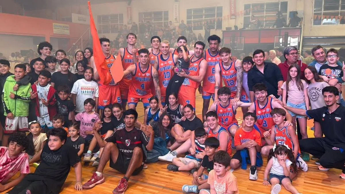 Básquet: Rivadavia comenzó la Liga Argentina con el pie derecho