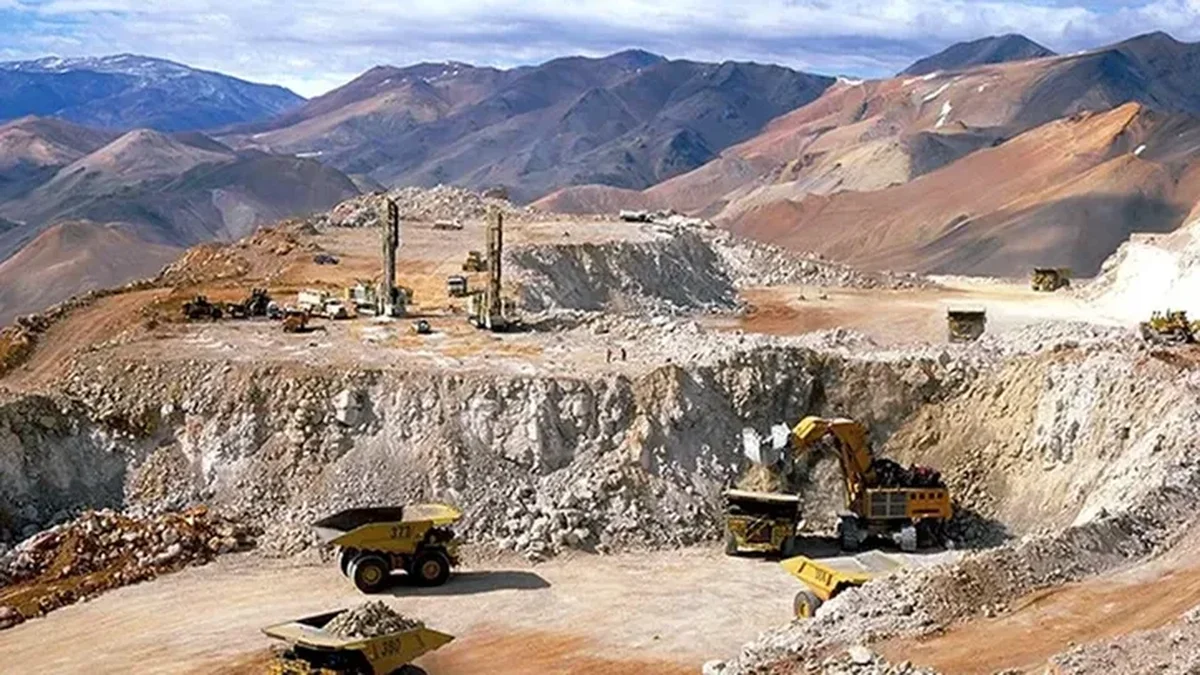 El Gobierno impulsa otro proyecto de cobre que planea sacar 40 toneladas diarias por 20 años