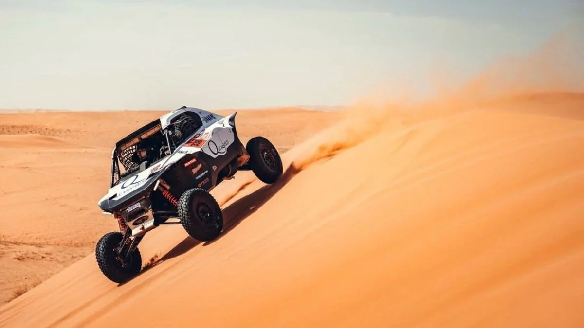 Rally Dakar: Del Río-Jacomy culminaron en el 8° puesto en la "Maratón" y se mantienen en el podio