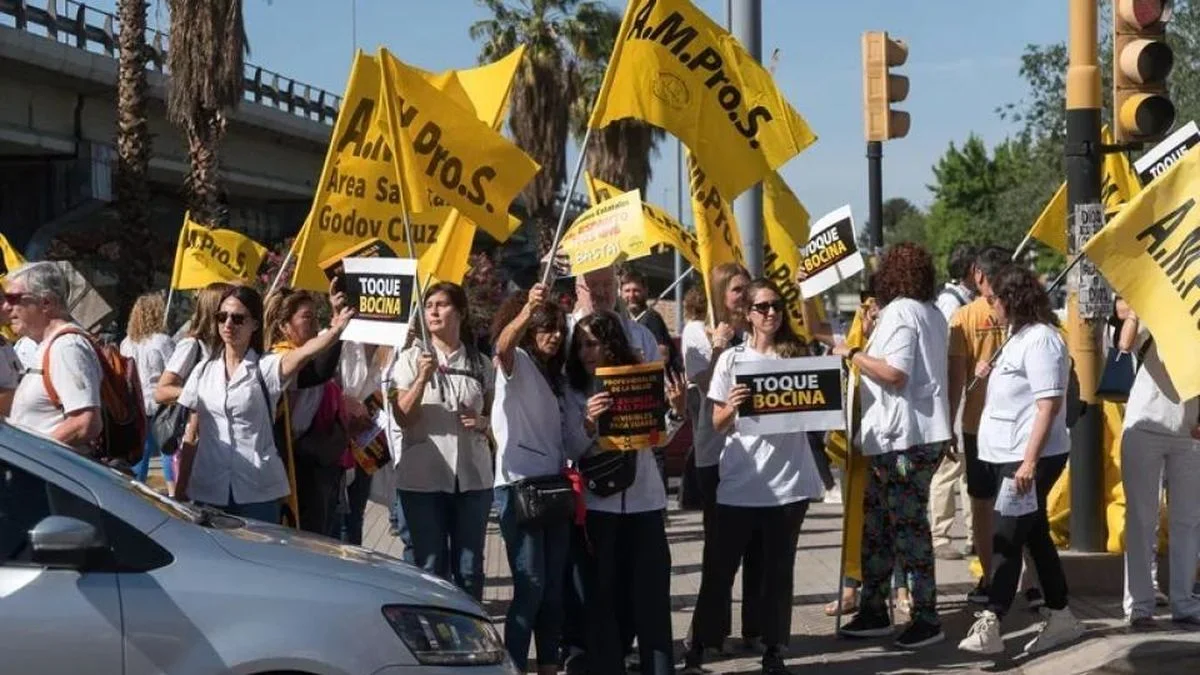 Vuelve a levantar la voz: AMProS insiste con la reapertura de paritarias